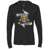 T-Shirts Vintage Black / X-Small Legendary Outlaw Triblend Long Sleeve Hoodie Tee