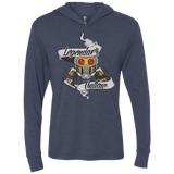 T-Shirts Vintage Navy / X-Small Legendary Outlaw Triblend Long Sleeve Hoodie Tee