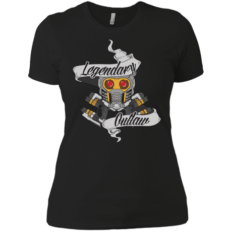 T-Shirts Black / X-Small Legendary Outlaw Women's Premium T-Shirt
