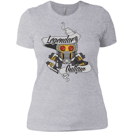 T-Shirts Heather Grey / X-Small Legendary Outlaw Women's Premium T-Shirt