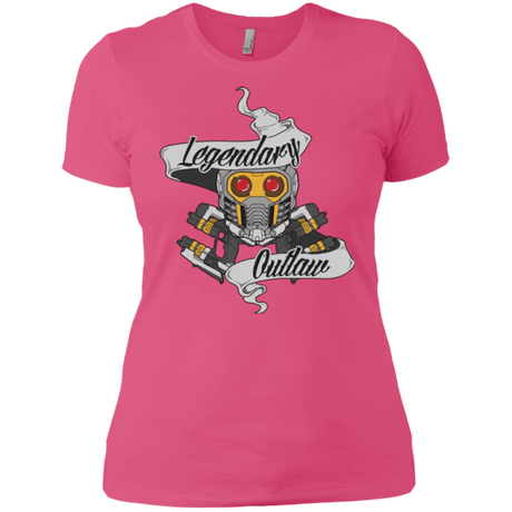 T-Shirts Hot Pink / X-Small Legendary Outlaw Women's Premium T-Shirt