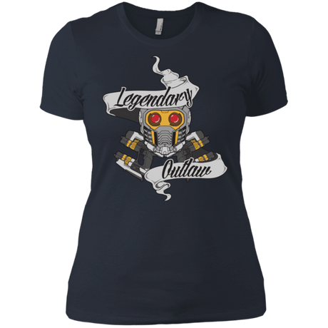 T-Shirts Indigo / X-Small Legendary Outlaw Women's Premium T-Shirt