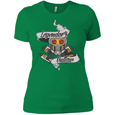 T-Shirts Kelly Green / X-Small Legendary Outlaw Women's Premium T-Shirt