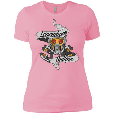 T-Shirts Light Pink / X-Small Legendary Outlaw Women's Premium T-Shirt
