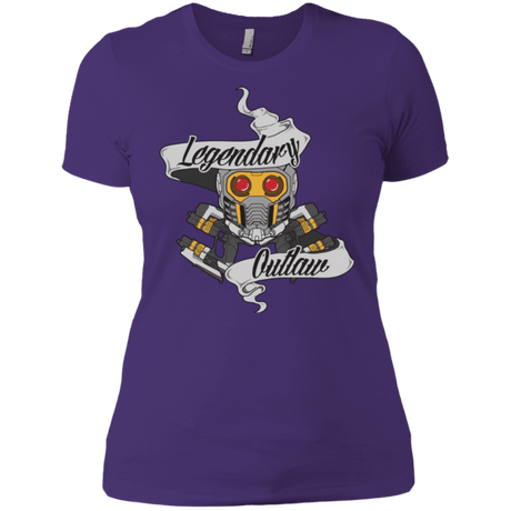 T-Shirts Purple / X-Small Legendary Outlaw Women's Premium T-Shirt