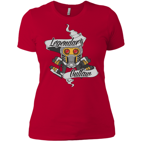 T-Shirts Red / X-Small Legendary Outlaw Women's Premium T-Shirt