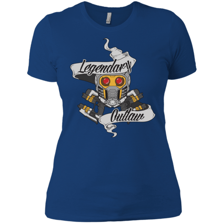 T-Shirts Royal / X-Small Legendary Outlaw Women's Premium T-Shirt
