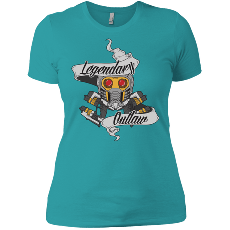 T-Shirts Tahiti Blue / X-Small Legendary Outlaw Women's Premium T-Shirt