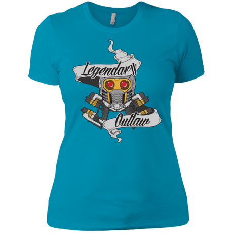 T-Shirts Turquoise / X-Small Legendary Outlaw Women's Premium T-Shirt