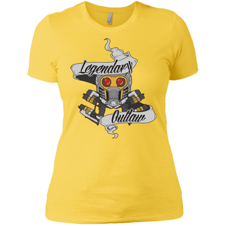 T-Shirts Vibrant Yellow / X-Small Legendary Outlaw Women's Premium T-Shirt