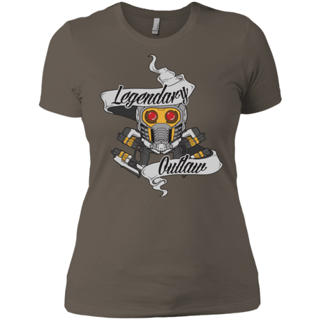 T-Shirts Warm Grey / X-Small Legendary Outlaw Women's Premium T-Shirt