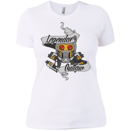T-Shirts White / X-Small Legendary Outlaw Women's Premium T-Shirt