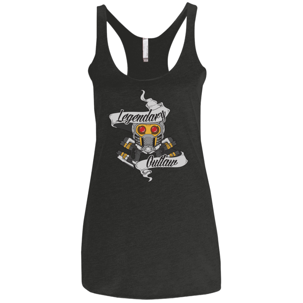 T-Shirts Vintage Black / X-Small Legendary Outlaw Women's Triblend Racerback Tank