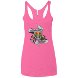 T-Shirts Vintage Pink / X-Small Legendary Outlaw Women's Triblend Racerback Tank