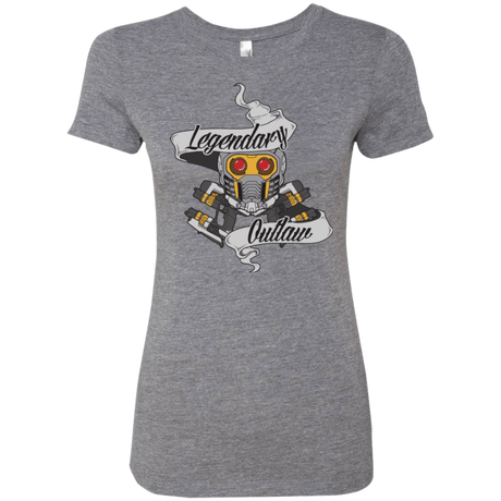 T-Shirts Premium Heather / Small Legendary Outlaw Women's Triblend T-Shirt