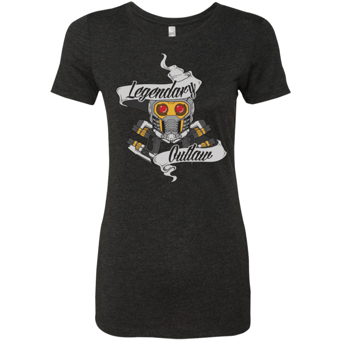 T-Shirts Vintage Black / Small Legendary Outlaw Women's Triblend T-Shirt
