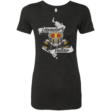 T-Shirts Vintage Black / Small Legendary Outlaw Women's Triblend T-Shirt