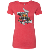 T-Shirts Vintage Red / Small Legendary Outlaw Women's Triblend T-Shirt