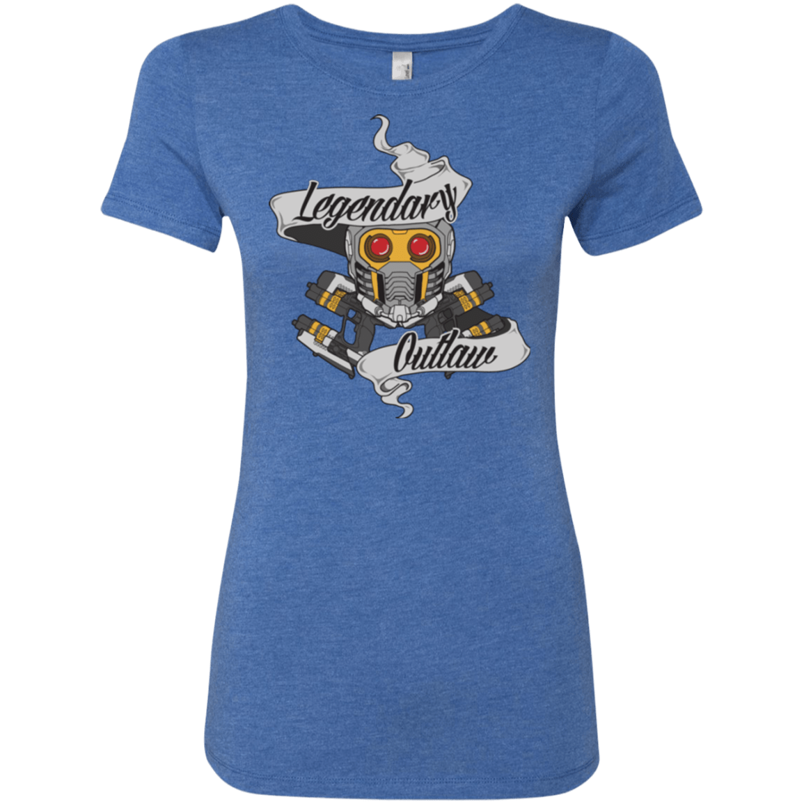 T-Shirts Vintage Royal / Small Legendary Outlaw Women's Triblend T-Shirt