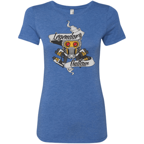 T-Shirts Vintage Royal / Small Legendary Outlaw Women's Triblend T-Shirt