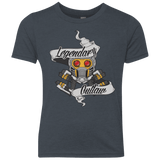 T-Shirts Vintage Navy / YXS Legendary Outlaw Youth Triblend T-Shirt