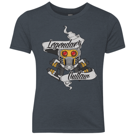T-Shirts Vintage Navy / YXS Legendary Outlaw Youth Triblend T-Shirt