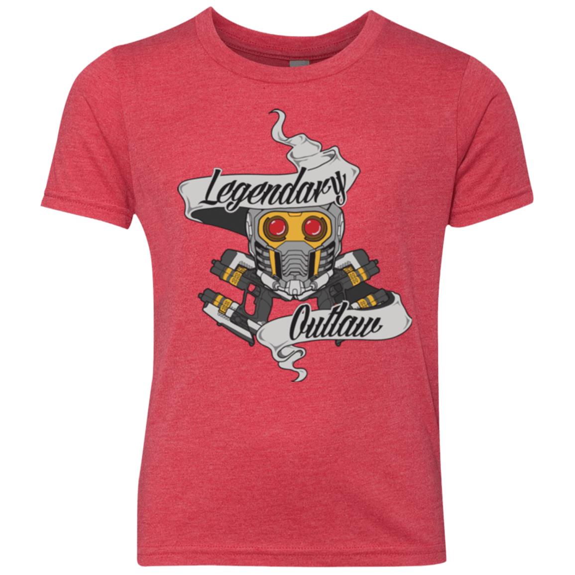 T-Shirts Vintage Red / YXS Legendary Outlaw Youth Triblend T-Shirt