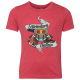 T-Shirts Vintage Red / YXS Legendary Outlaw Youth Triblend T-Shirt