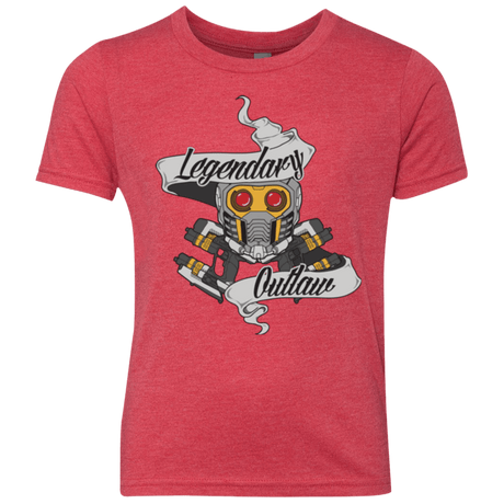 T-Shirts Vintage Red / YXS Legendary Outlaw Youth Triblend T-Shirt