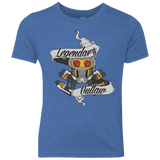 T-Shirts Vintage Royal / YXS Legendary Outlaw Youth Triblend T-Shirt