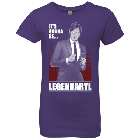 T-Shirts Purple Rush / YXS Legendaryl Girls Premium T-Shirt
