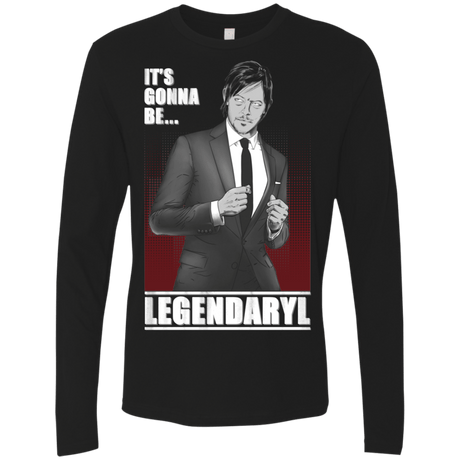 T-Shirts Black / Small Legendaryl Men's Premium Long Sleeve