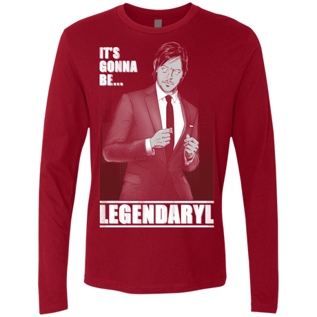 T-Shirts Cardinal / Small Legendaryl Men's Premium Long Sleeve