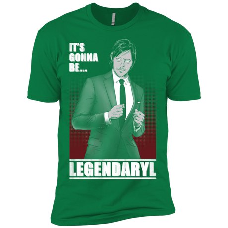 T-Shirts Kelly Green / X-Small Legendaryl Men's Premium T-Shirt