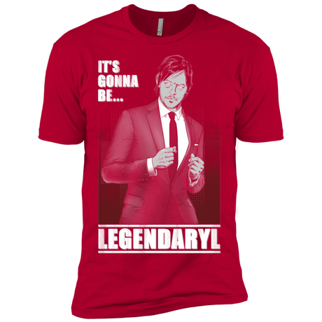 T-Shirts Red / X-Small Legendaryl Men's Premium T-Shirt