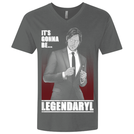 T-Shirts Heavy Metal / X-Small Legendaryl Men's Premium V-Neck