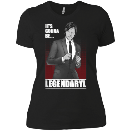 T-Shirts Black / X-Small Legendaryl Women's Premium T-Shirt