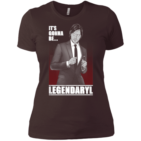 T-Shirts Dark Chocolate / X-Small Legendaryl Women's Premium T-Shirt