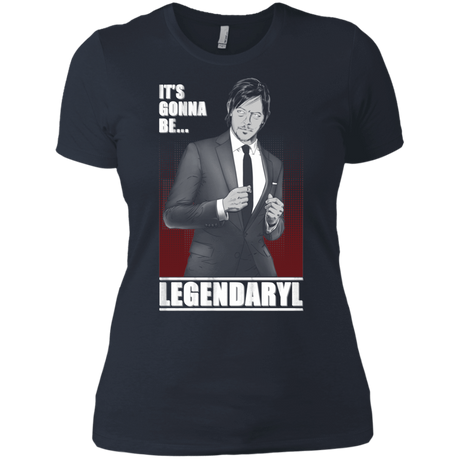 T-Shirts Indigo / X-Small Legendaryl Women's Premium T-Shirt