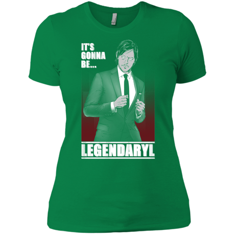 T-Shirts Kelly Green / X-Small Legendaryl Women's Premium T-Shirt
