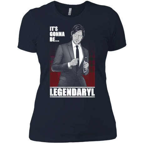 T-Shirts Midnight Navy / X-Small Legendaryl Women's Premium T-Shirt