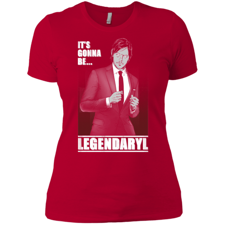 T-Shirts Red / X-Small Legendaryl Women's Premium T-Shirt