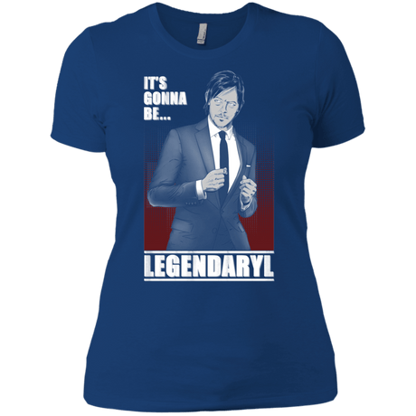 T-Shirts Royal / X-Small Legendaryl Women's Premium T-Shirt