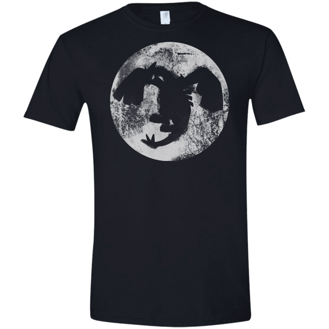 T-Shirts Black / X-Small Legends Power Men's Semi-Fitted Softstyle