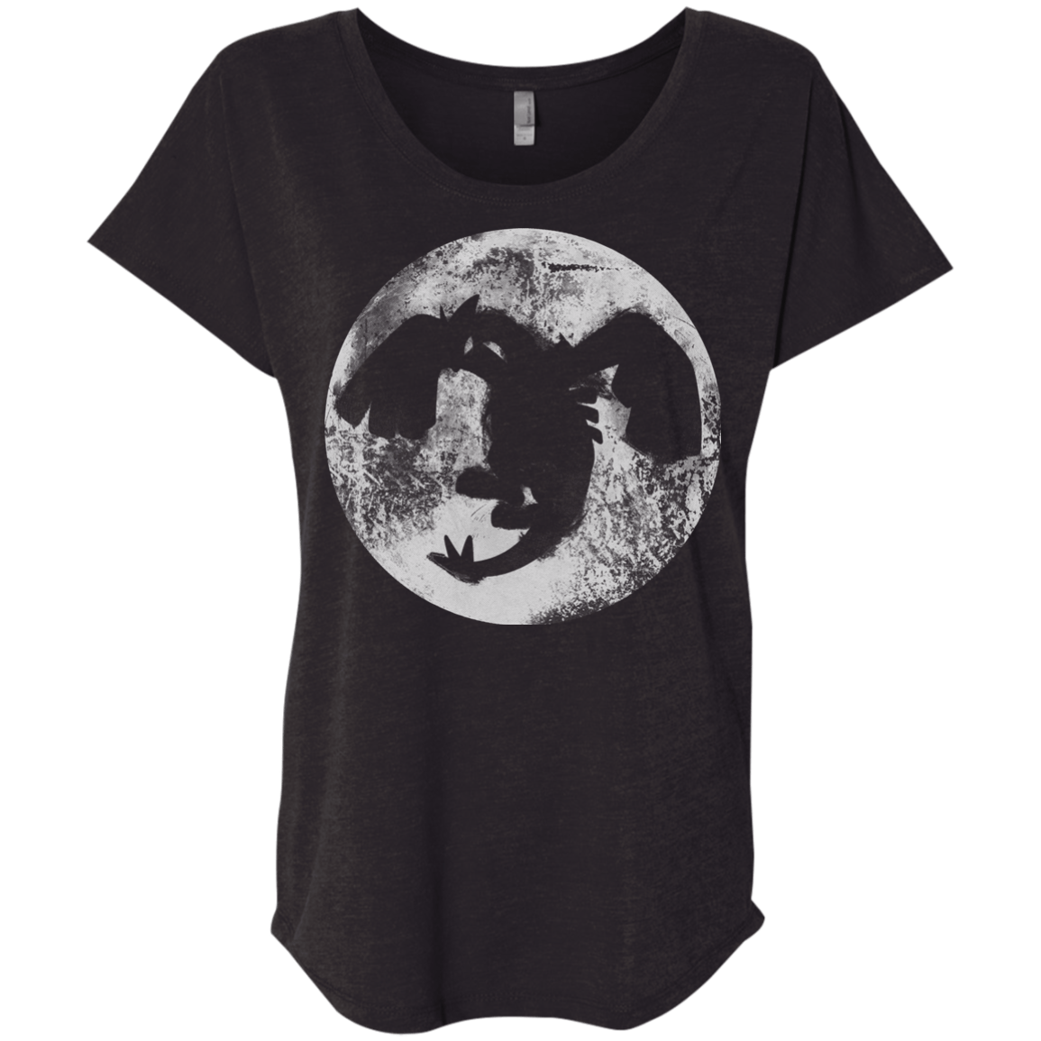 T-Shirts Vintage Black / X-Small Legends Power Triblend Dolman Sleeve