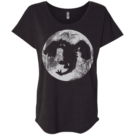 T-Shirts Vintage Black / X-Small Legends Power Triblend Dolman Sleeve