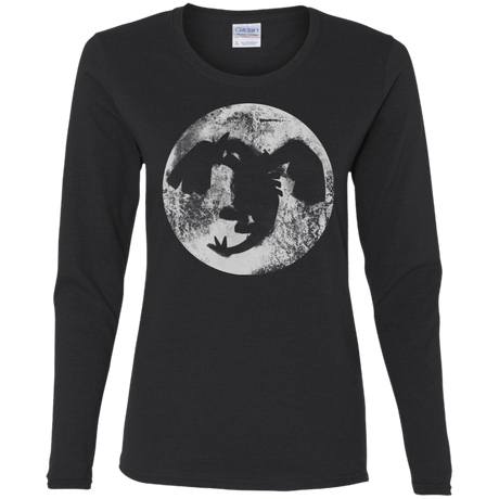 T-Shirts Black / S Legends Power Women's Long Sleeve T-Shirt
