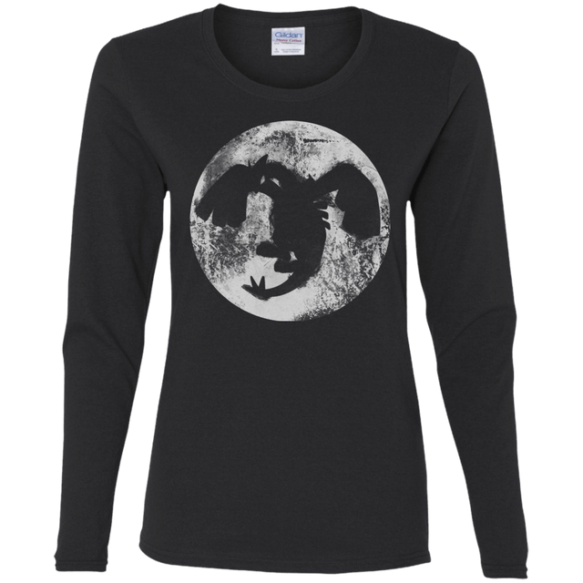 T-Shirts Black / S Legends Power Women's Long Sleeve T-Shirt