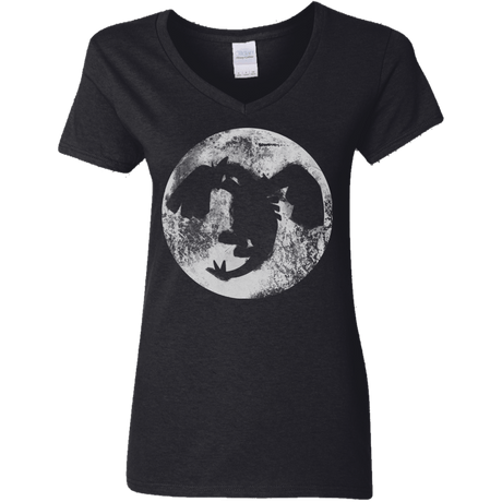 T-Shirts Black / S Legends Power Women's V-Neck T-Shirt