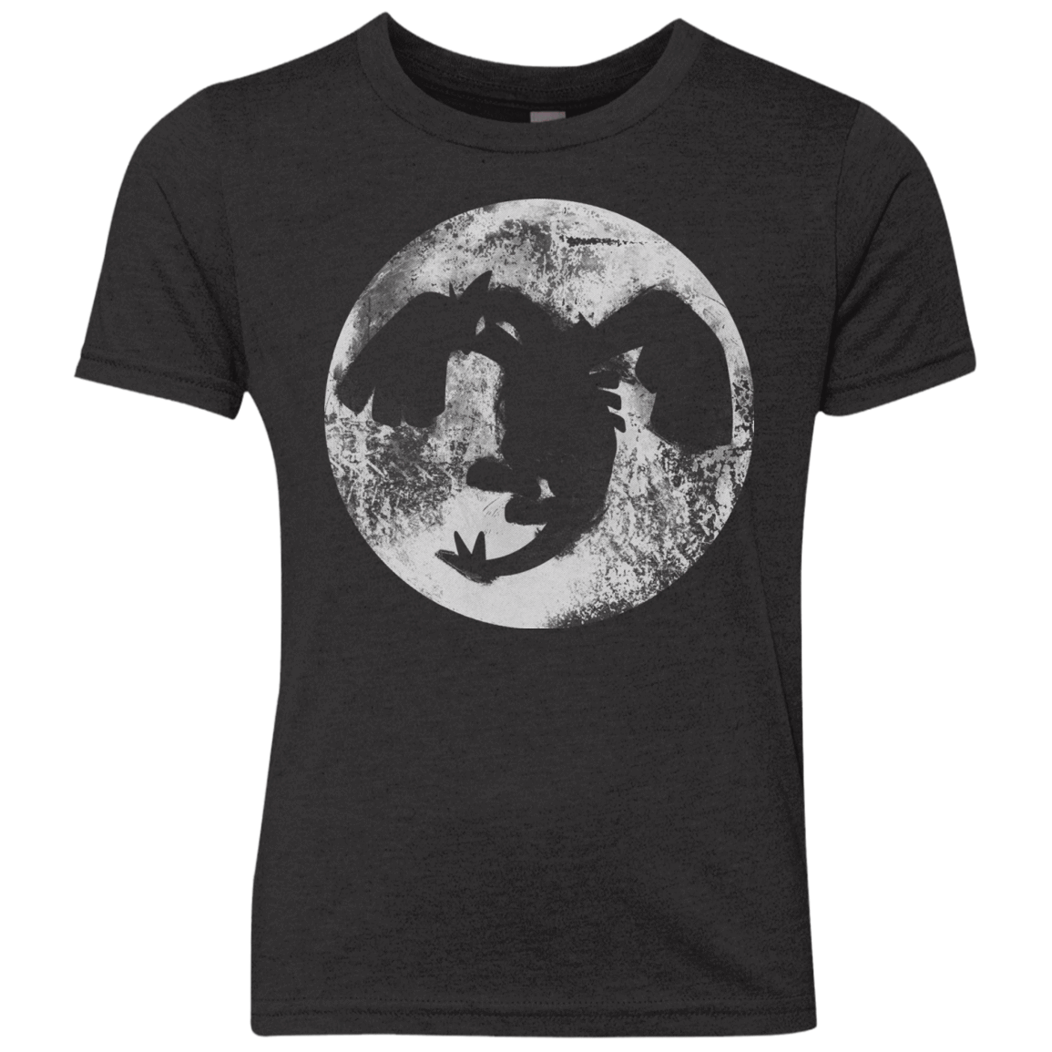 T-Shirts Vintage Black / YXS Legends Power Youth Triblend T-Shirt